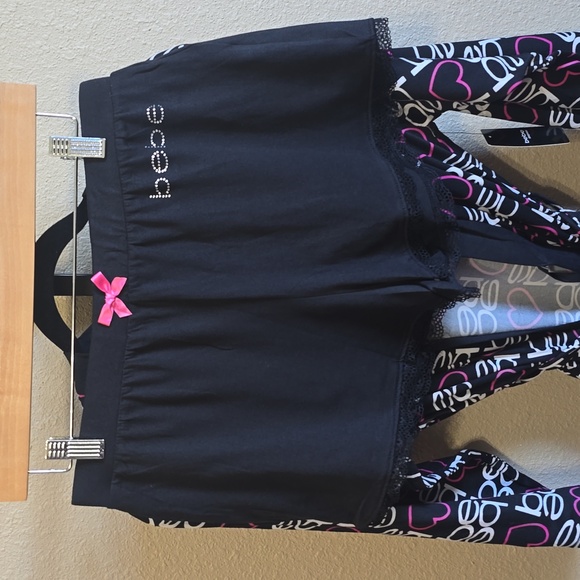 NWT Bebe 3 Pc PJ Set in Various Sizes - Picture 6 of 9